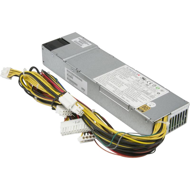 Supermicro PWS-563-1H Power Supply 560W 24pin 80 Plus Gold