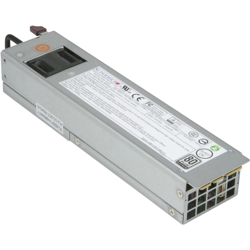 Supermicro PWS-606P-1R Power Supply 600W 80 Plus Platinum