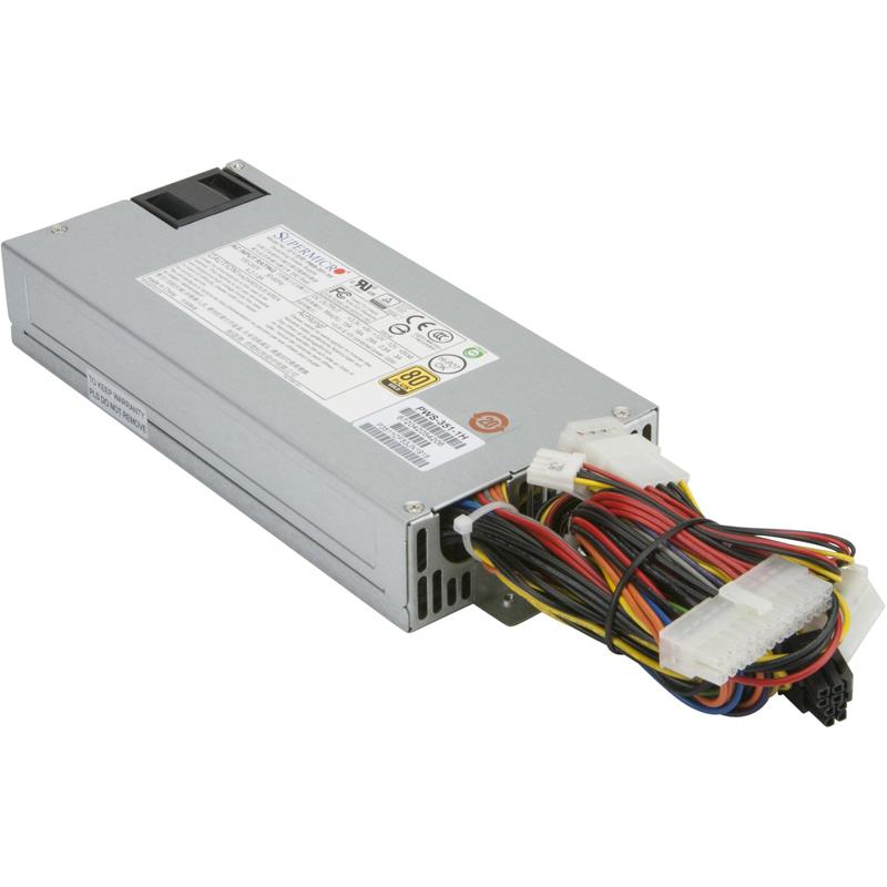 Power Supermicro PWS-351-1H 350W 80 PLUS Gold 1U Single Power Supply W Pfc Pws 351 1h