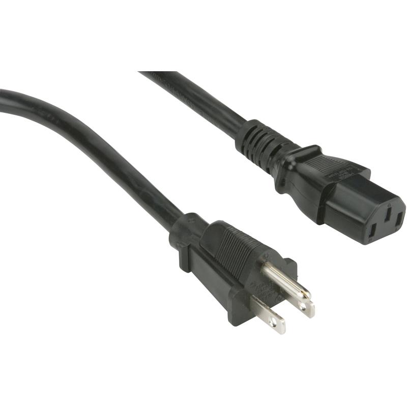 Supermicro CBL-PWCD-0372-IS Standard Power Cord 120V AC Voltage Rating
