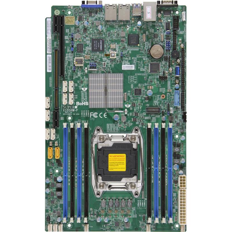Supermicro SYS-1018R-WC0R 1U Barebone Single Intel Processor