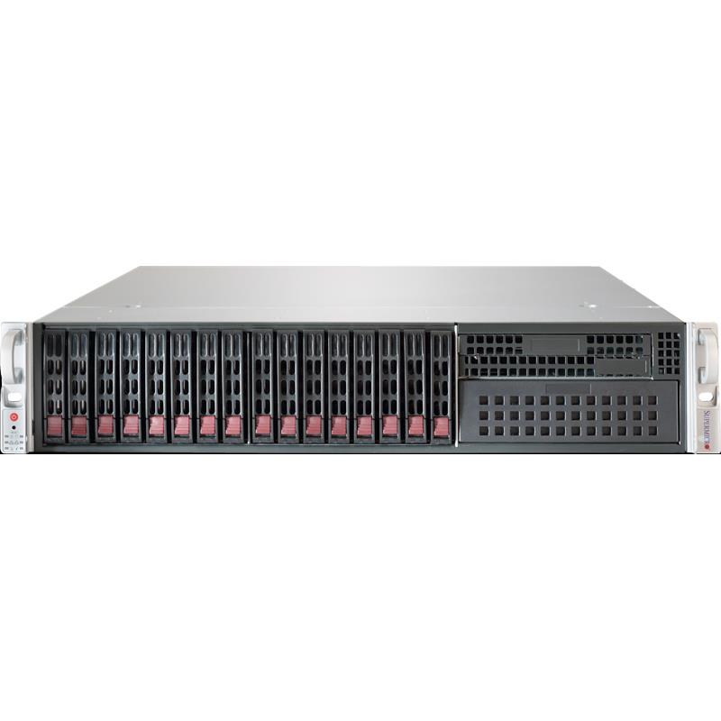 Server Barebone 2U - Dual Xeon E5-2600v3