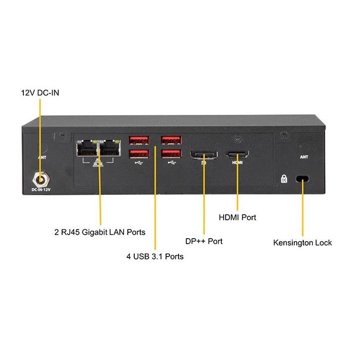 Supermicro SYS-E102-9W-E Compact Embedded Intel Processor Barebone