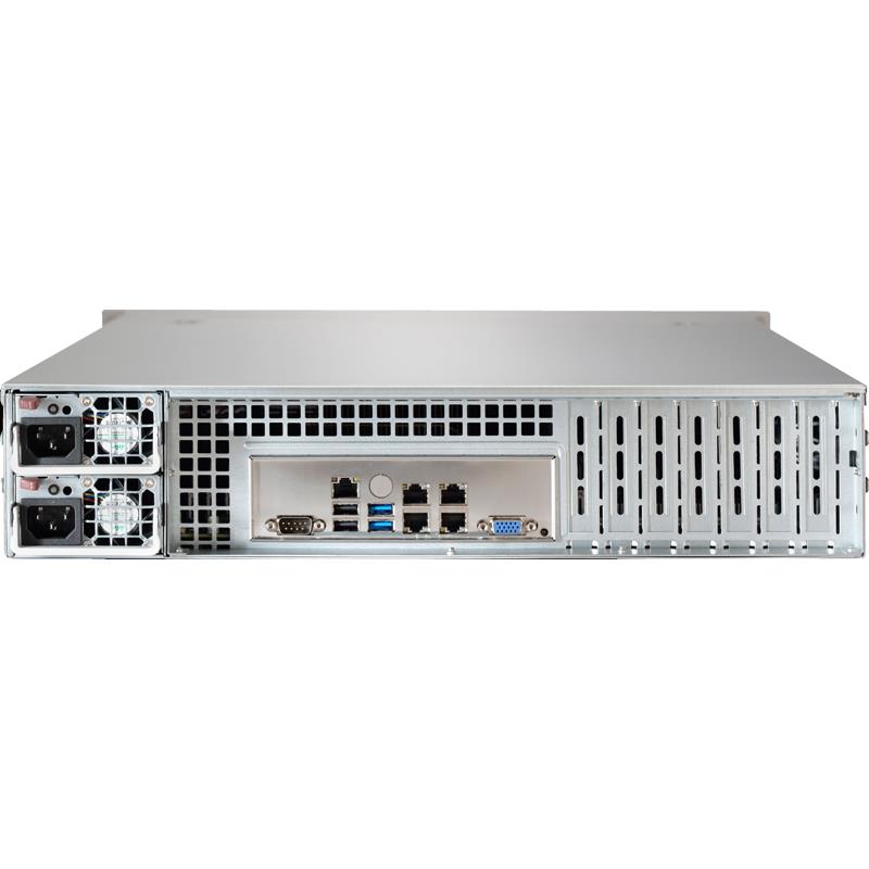 Server Barebone 2U - Dual Xeon E5-2600v3
