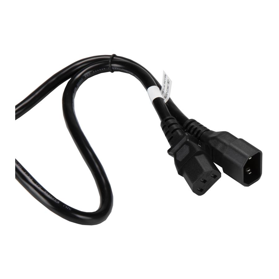 Supermicro CBL-PWCD-0578-IS 3FT Power Cord Type IEC (C14 to C13) 15A