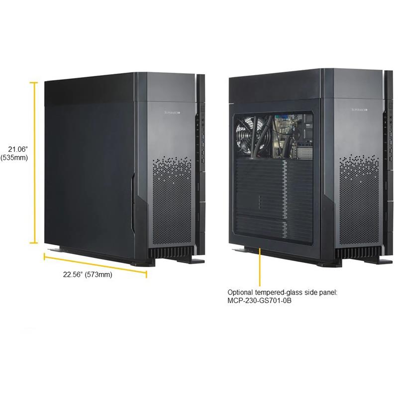 Supermicro AS-5014A-TT Barebone - Thumbnail 3