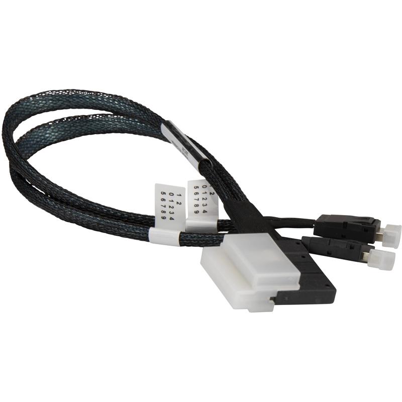 Supermicro CBL-SAST-0816 SLIMLINE Cable SAS x8 (LA) to 2x Oculink x4