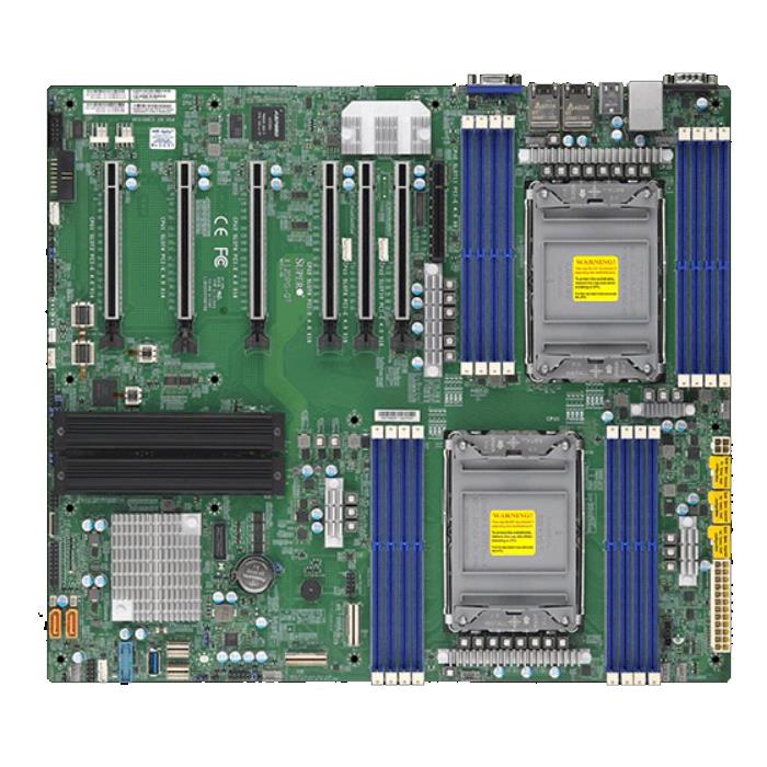 Supermicro SYS-740GP-TNRT GPU Full-Tower Barebone Dual Intel Xeon Scalable Processor Up to 4TB DRAM SATA3, NVMe Dual 10GbE