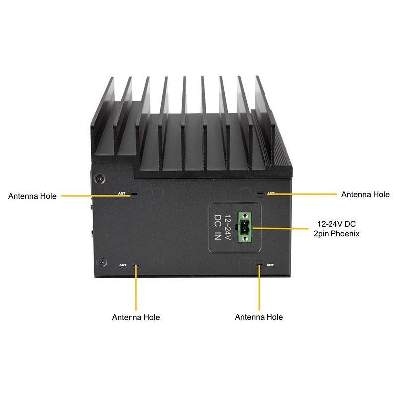 Supermicro SYS-E100-9W-IA-L 3.5in SBC Barebone Single Intel i3 8145UE Processor Up to 64GB DIMM SATA, NVMe Single LAN with Intel I210IT