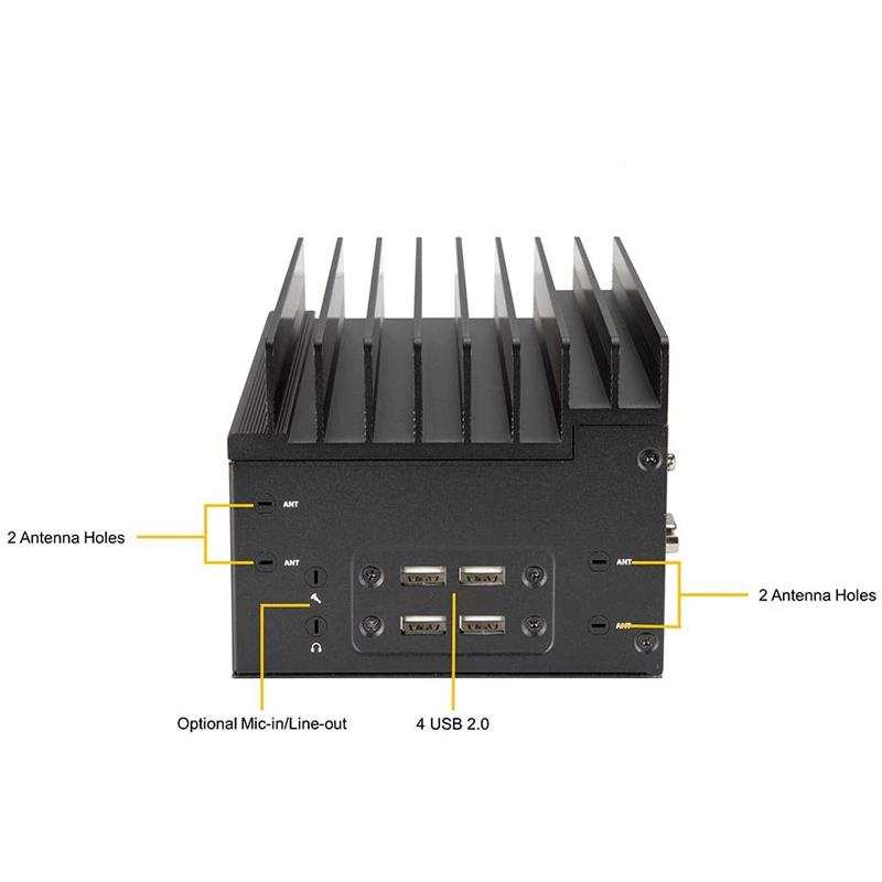 Supermicro SYS-E100-9W-IA-L 3.5in SBC Barebone Single Intel i3 8145UE Processor Up to 64GB DIMM SATA, NVMe Single LAN with Intel I210IT