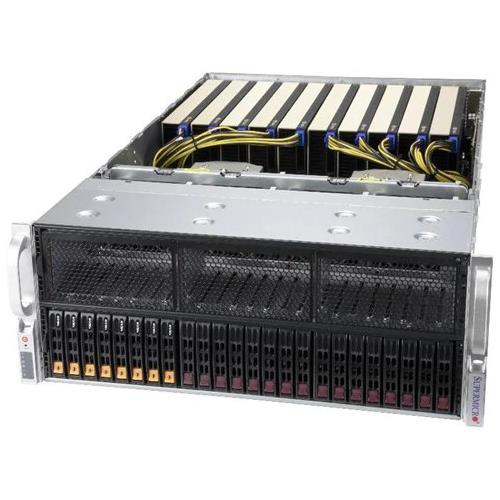 Supermicro SYS-420GP-TNR GPU 4U Barebone Dual Intel Xeon Scalable Processor Up to 8TB DRAM SATA3, NVMe Dual 10GbE