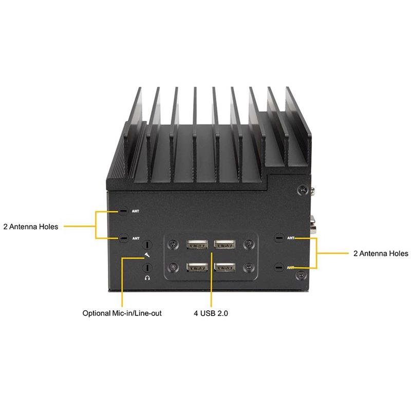 Supermicro SYS-E100-9W-IA-E 3.5in SBC Single Intel Core i5 8365UE Processor Up to 64GB SATA Single LAN with Intel I210IT