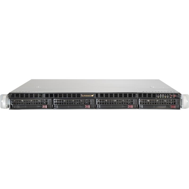 Server Barebone 1U - Dual Xeon E5-2600v3