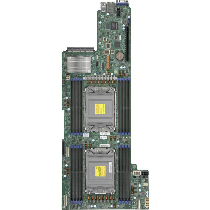 Supermicro SYS-F620P3-RTBN FatTwin 4U Barebone Dual Intel Xeon Scalable Processor Up to 2TB DRAM SATA, NVMe 1x 1GbE RJ45