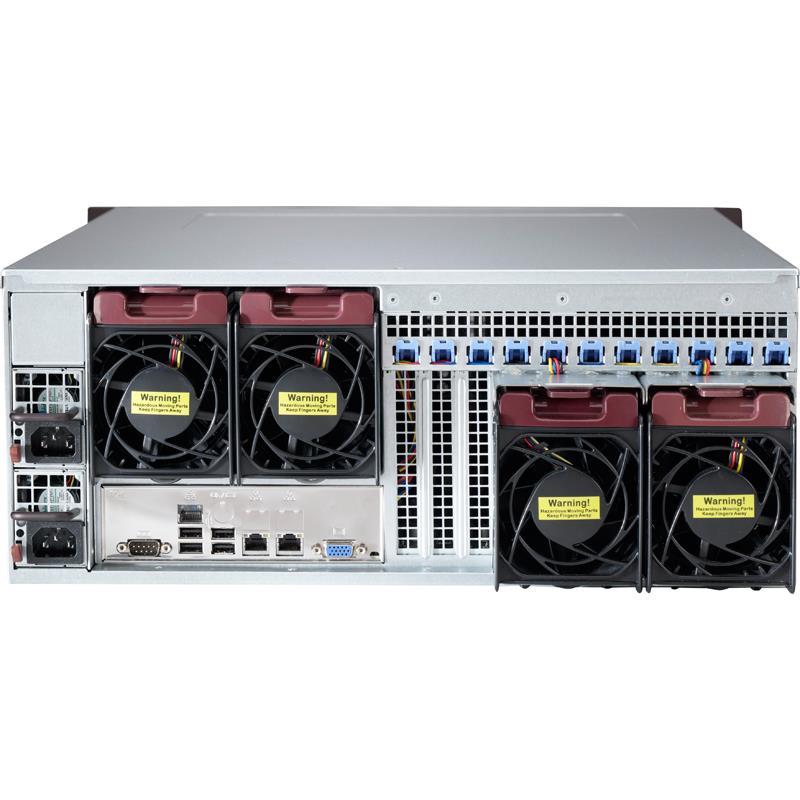 Supermicro CSE-842XTQC-R804B Server Chassis 4U Rackmount