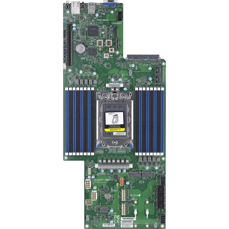 Supermicro AS-F1114S-FT A+ 4U Barebone Single AMD EPYC 7003/7002 Series Processor Up to 4TB SDRAM SATA3, NVMe Network via AIOM