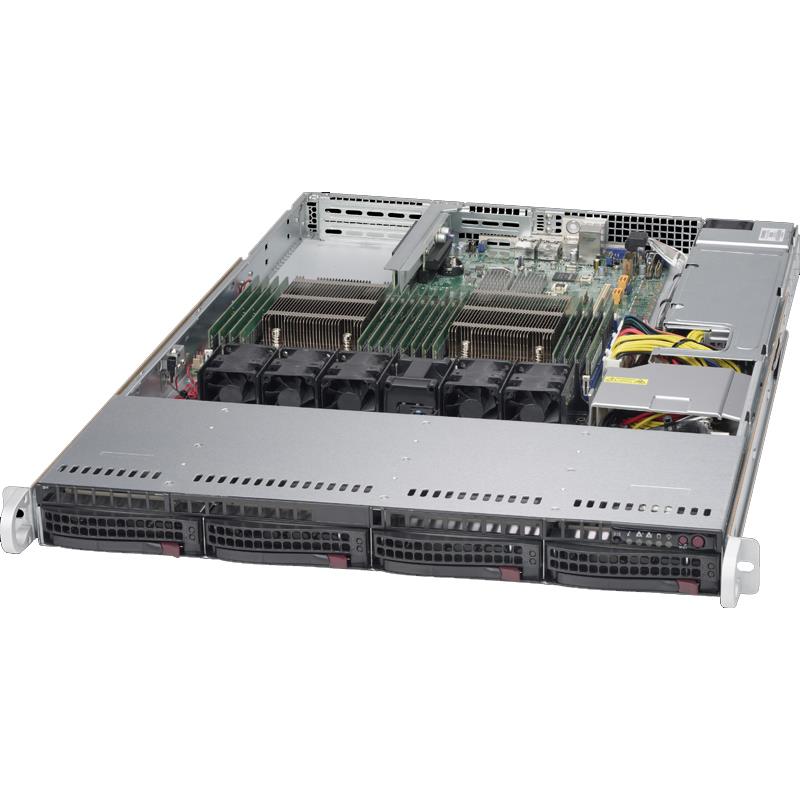 Server Barebone 1U - Dual Xeon E5-2600v3
