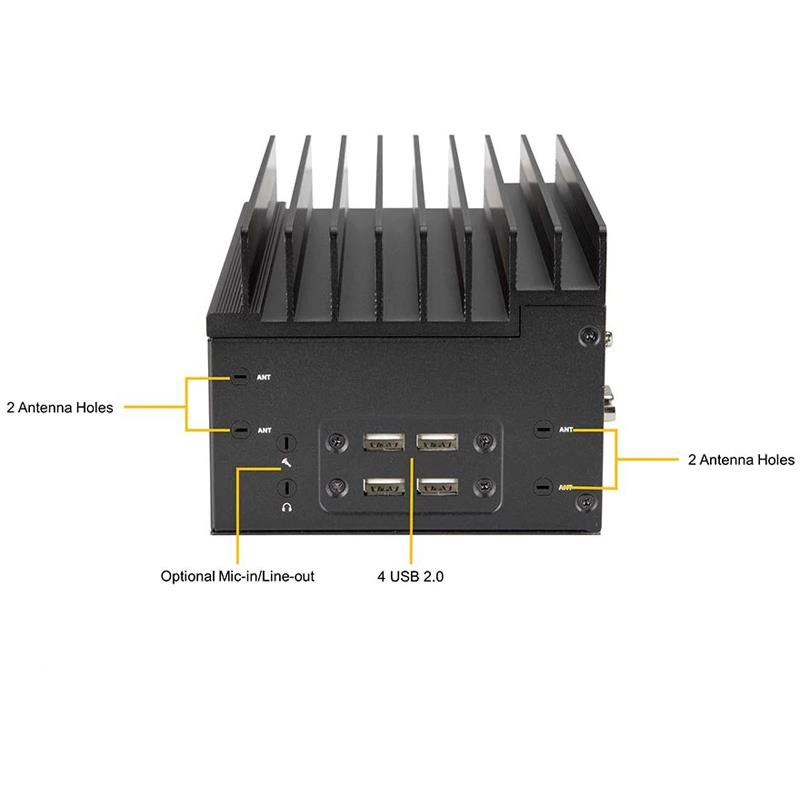 Supermicro SYS-E100-9W-IA-C 3.5in SBC Single Intel Celeron 4305UE Processor Up to 64GB SATA Single LAN with Intel I210IT