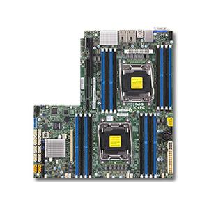 6018R-WTR Server Barebone 1U - Dual Xeon E5-2600 v4/v3