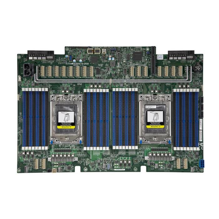 Supermicro AS-2124GQ-NART+ A+ 2U Barebone Dual AMD EPYC 7002/7003 Series Processor Up to 8TB SDRAM SATA3, NVMe Dual RJ45 10GbE