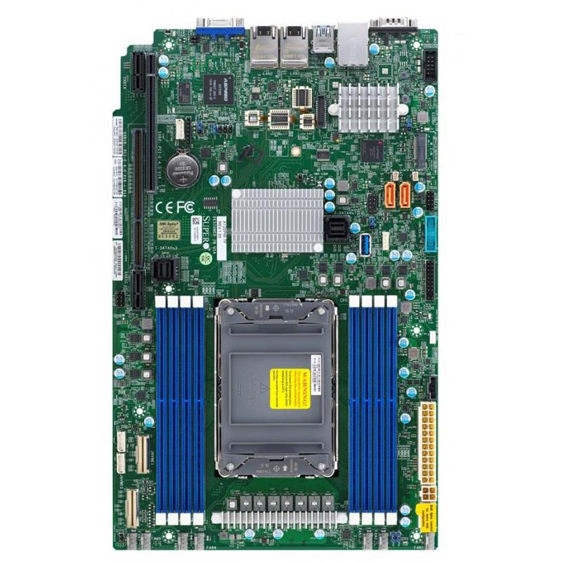 Supermicro SYS-510P-WT UP 1U Barebone Single Intel Xeon Scalable Processor Up to 2TB DRAM NVMe, SAS, SATA3 Dual 10GbE