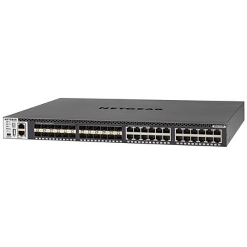 Netgear XSM4348S-100NES Network Switch M4300 Stackable Managed with 48x10G