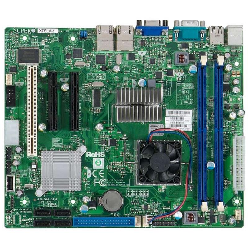 Supermicro SYS-5015A-H 1U Barebone Dual Intel Atom 330 Processor Up to 2GB SATA 2 Gigabit Ethernet