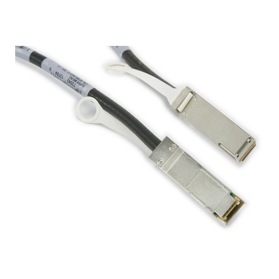 Supermicro CBL-NTWK-0422-01 16.4FT Infiniband/Ethernet QSFP+/QSFP+