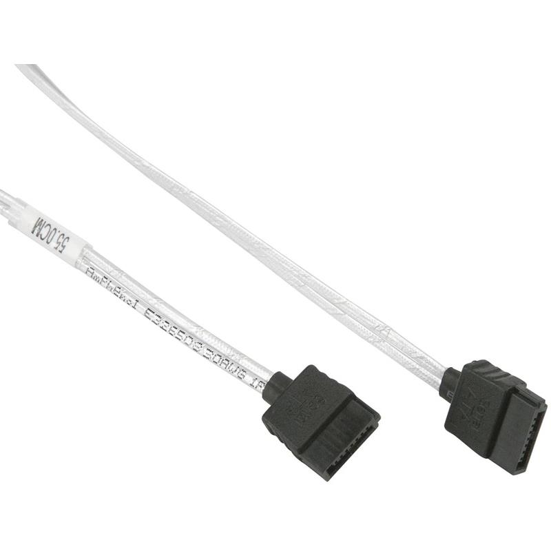 Supermicro CBL-0484L 21.65in 30AWG SATA S-S Cable