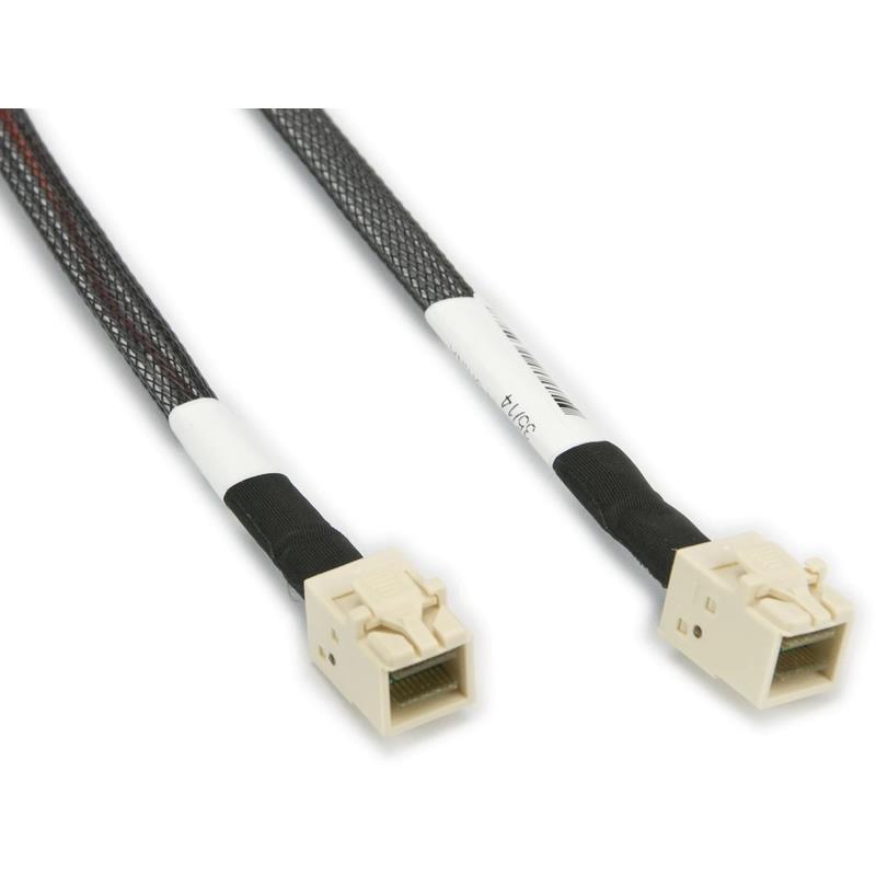 Supermicro CBL-SAST-0623 17.72in mini-SAS HD cable for PCIe SSD