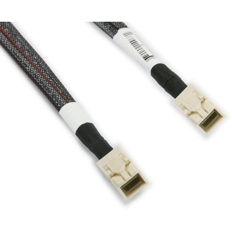 Supermicro CBL-SAST-0658 23.62in mini-SAS HD cable for PCIe SSD