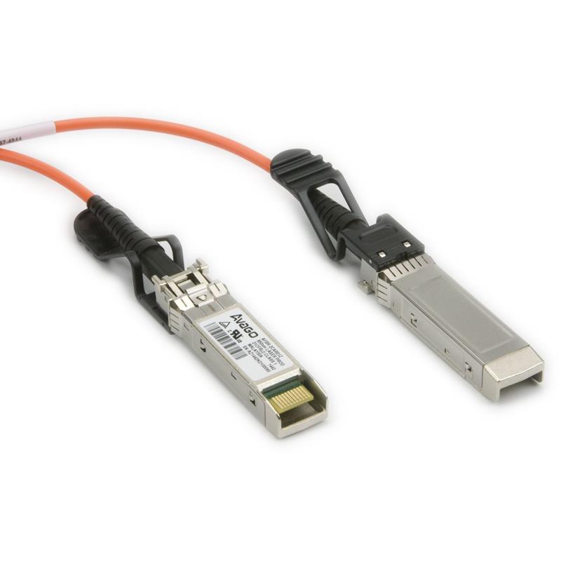 Supermicro CBL-SFP+AOC-1M 1m 10GbE SFP+ to SFP+ Fiber Active Optical Cable
