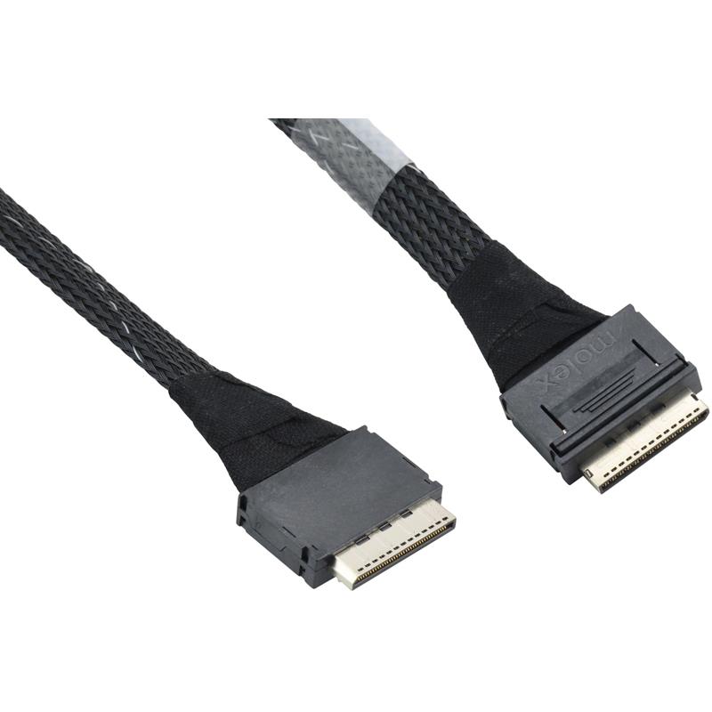 Supermicro CBL-SAST-0935-12 Internal Data Transfer Cable Connector: Oculink-Oculink X8 34AWG, 60cm