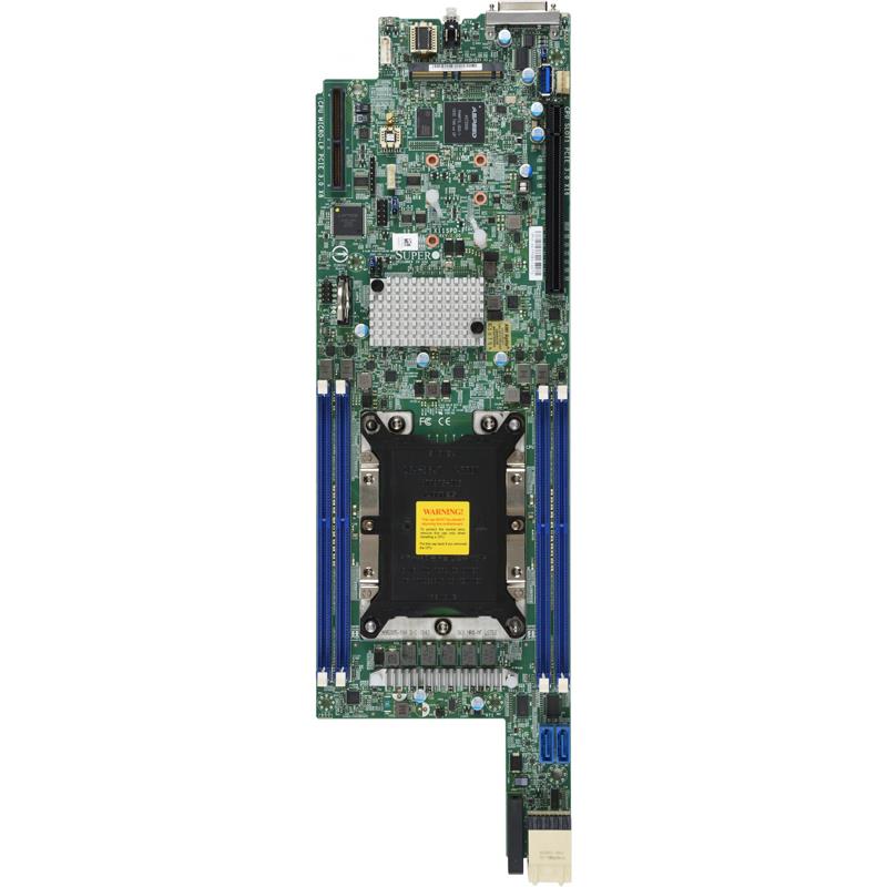 Supermicro SYS-5039MP-H8TNR MicroCloud Barebone Single CPU, 8-Node