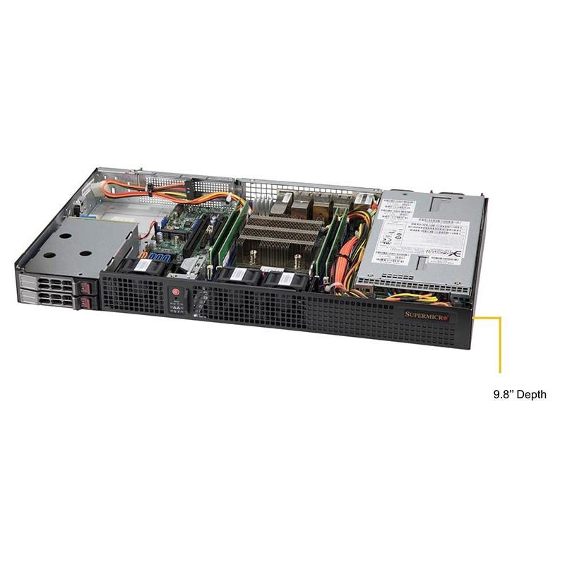 Supermicro SYS-5019D-RN8TP Compact Embedded Intel Processor Barebone