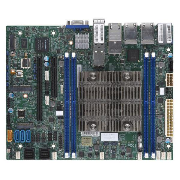 Supermicro SYS-E300-9D-4CN8TP Compact Embedded Intel Processor Barebone