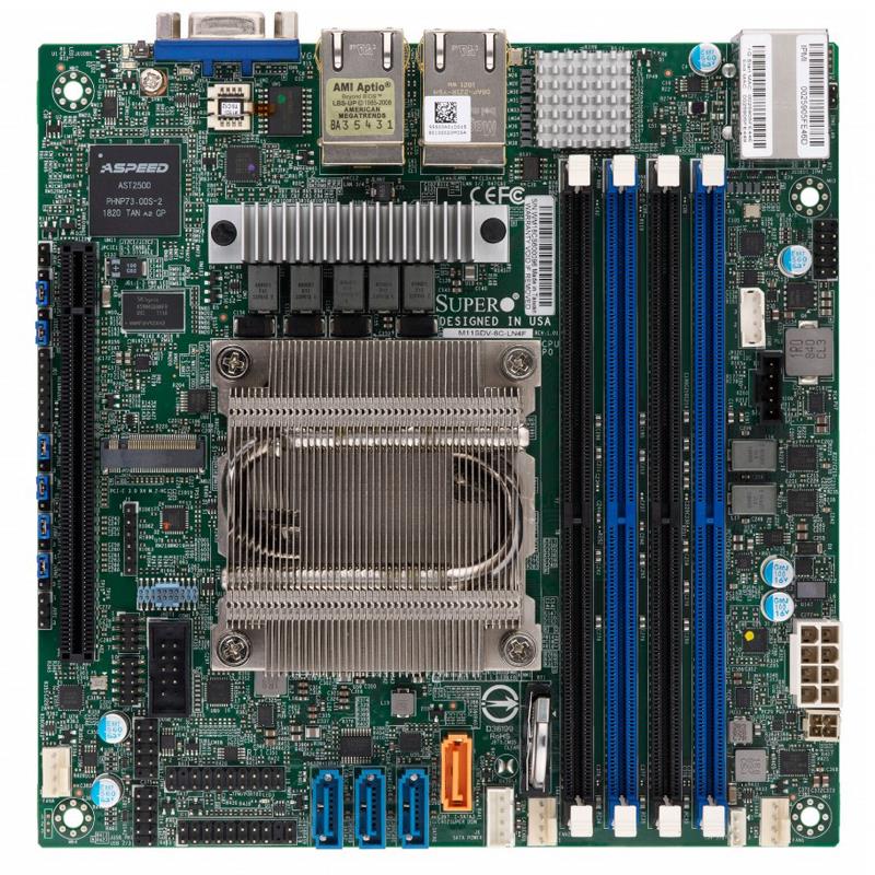 Supermicro AS-5019D-FTN4 Compact Embedded AMD Processor Barebone