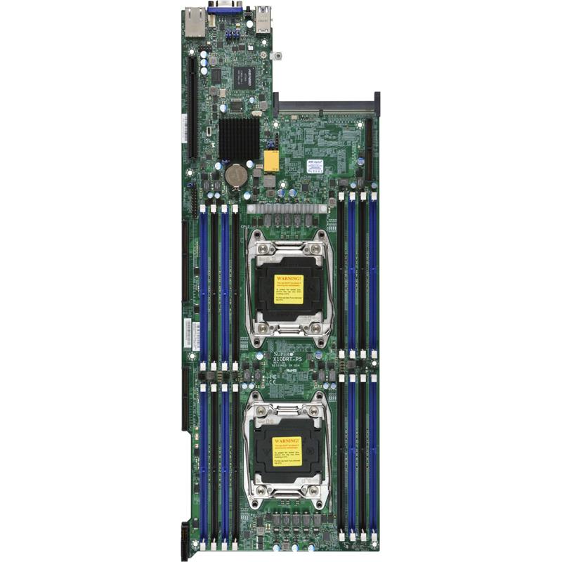 Supermicro SYS-2028TP-HTR-SIOM Twin Barebone Dual CPU, 4-Node