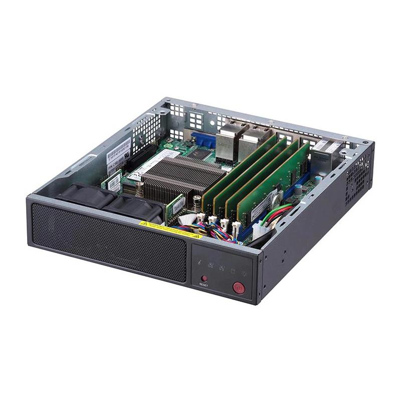 Supermicro SYS-E200-9A Compact Embedded Intel Processor IoT Barebone