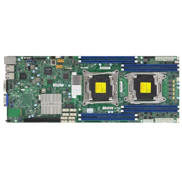 Supermicro SYS-6018TR-T 1U Barebone Dual Intel Processor