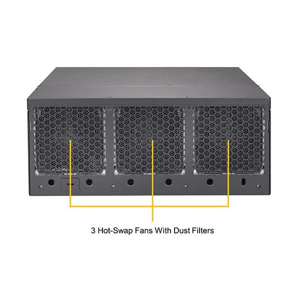 Supermicro SYS-E403-9D-14C-FN13TP Compact Embedded Intel Processor Barebone