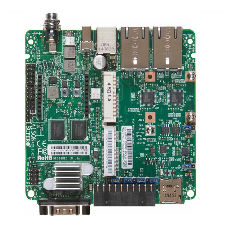 Supermicro SYS-E100-8QE-THAW Compact Embedded Intel Processor IoT Barebone