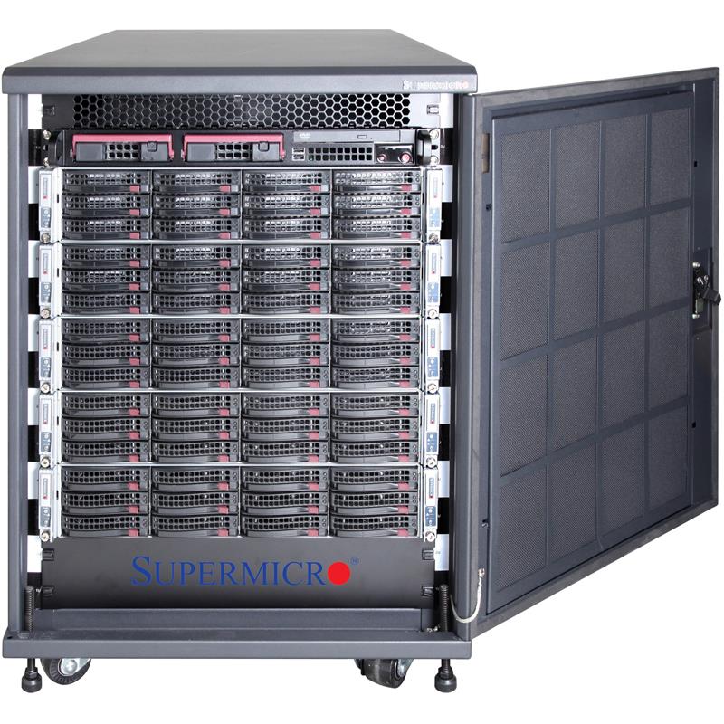 14U Rack Cabinet for 19in Rack Chassis