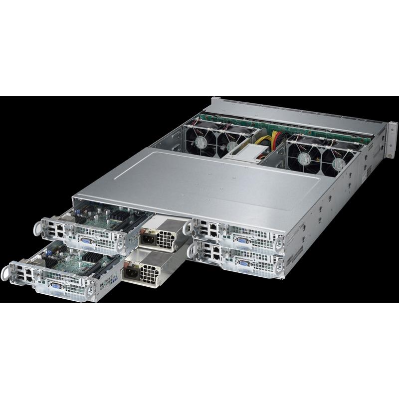 Barebone TwinPro2 4 Nodes f/ 8 E5-2600v3