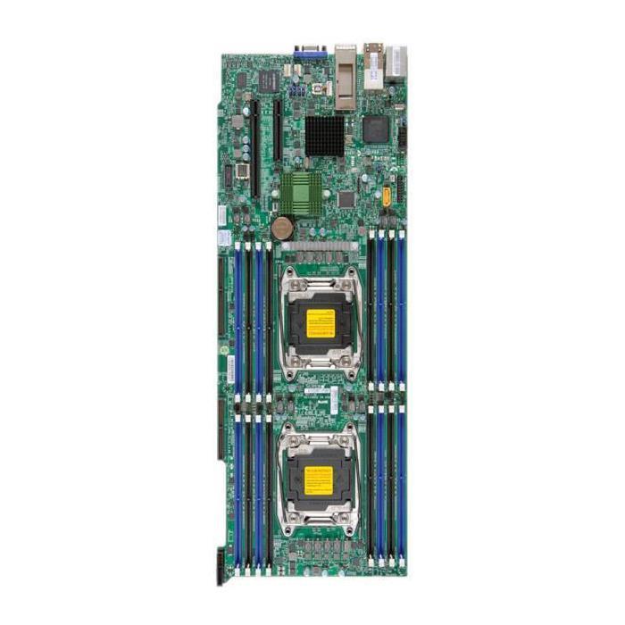 Barebone Server 2U TwinPro2 with Four Systems (Nodes) - Per Node : Dual Intel Xeon E5-2600 v4/v3 sockets