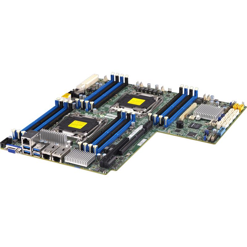 Server Barebone 2U - Dual Xeon E5-2600v3