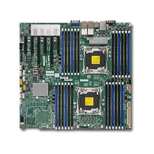 Barebone 2U SuperStorage Server for up to Dual Intel Xeon E5-2600 v4/v3 family processors