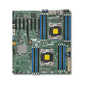 Barebone 2U SuperStorage Server for up to Dual Intel Xeon E5-2600 v4/v3 family processors