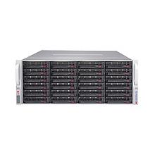 Rackmount 4U w/ 44x Hot-swap HDD bays
