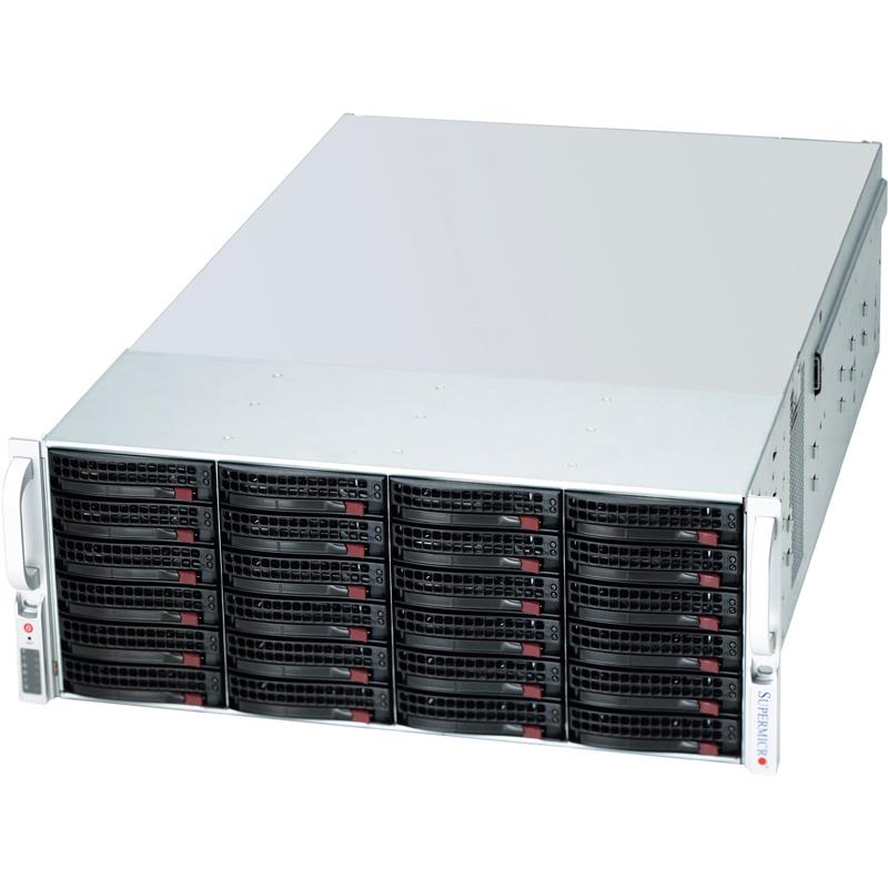 Rackmount 4U w/ 44x Hot-swap HDD bays